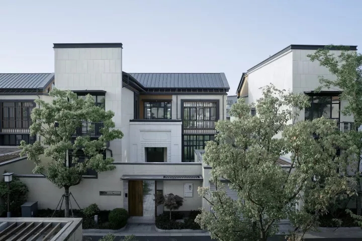 組團內建筑細部風格統(tǒng)一