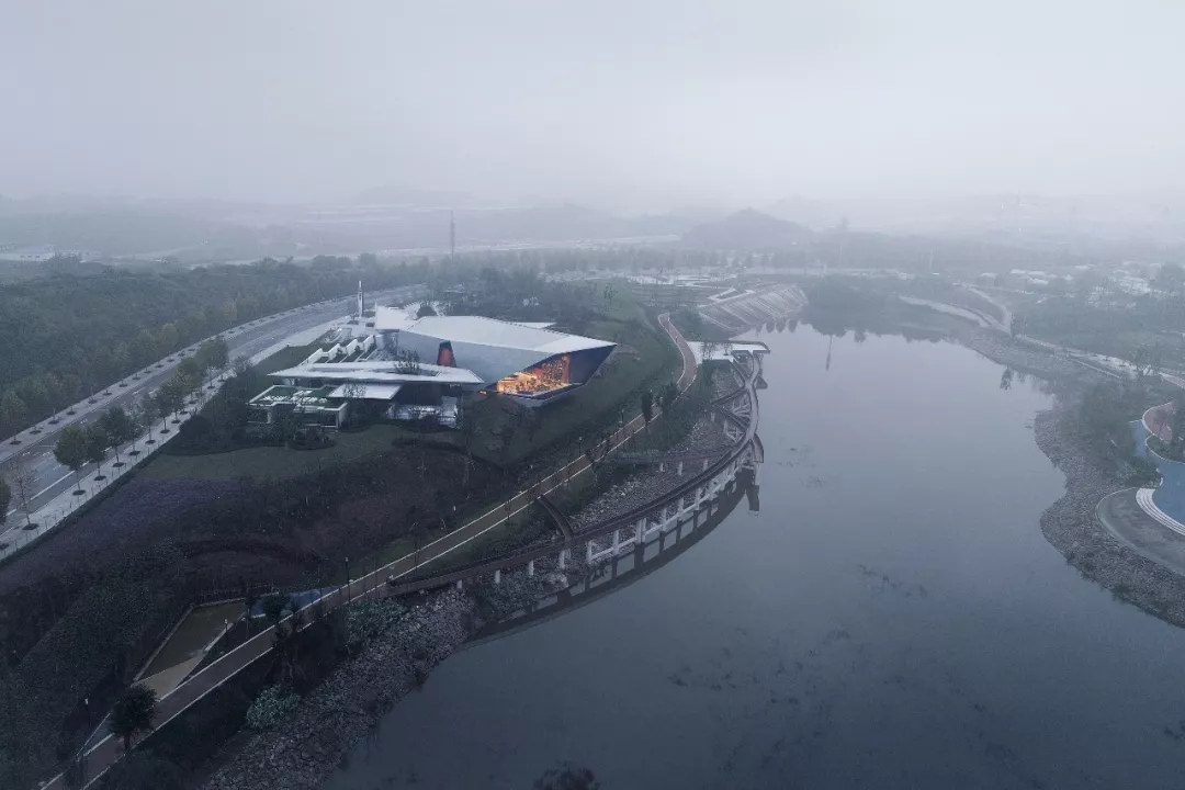公園全景 by蘇圣亮，天華建筑設計