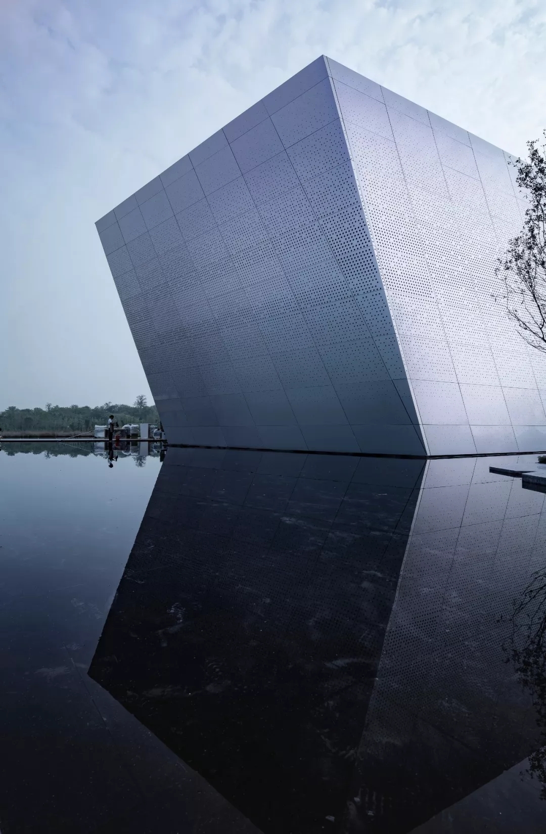 建筑轉角 by遠洋，天華建筑設計